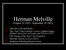 herman melville.ppt