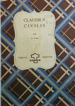 Claudius Civilis - click to view large image