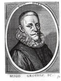 Hugo Grotius (1583-1645) - click to view large image