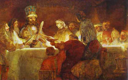 Rembrandt painting - click to view large image